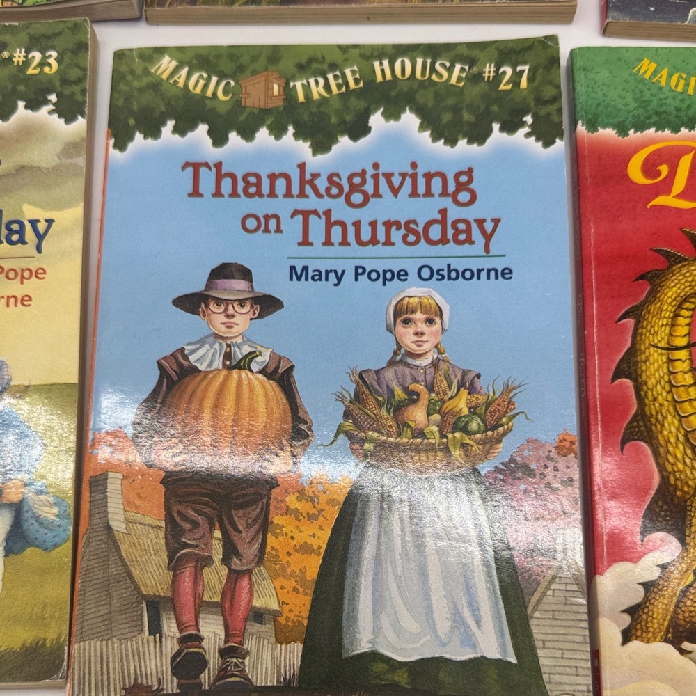 Magic Tree House Book Set - Picture 5 of 10
